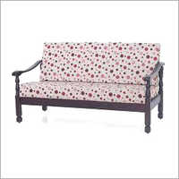 Wooden 3 Seater Sofa