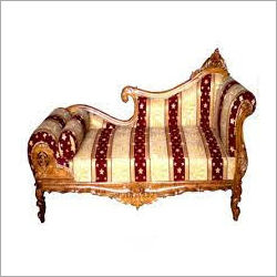 Durable Wooden Antique Designer Sofa