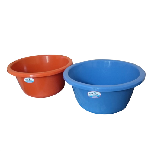 Available In Multi Color Plastic Water Tub