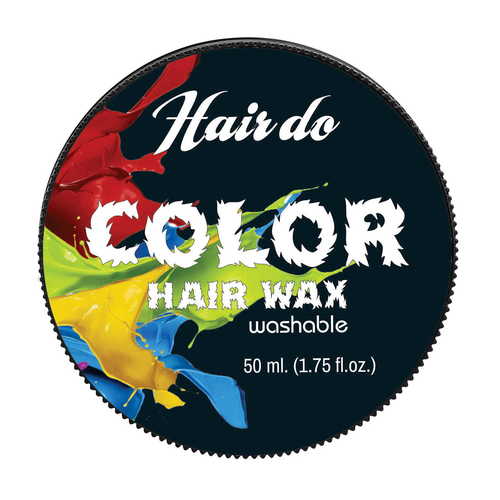 HairDo Hair Color Wax Available in 12 Colors HairDo Hair Color Wax Available in 12 Colors