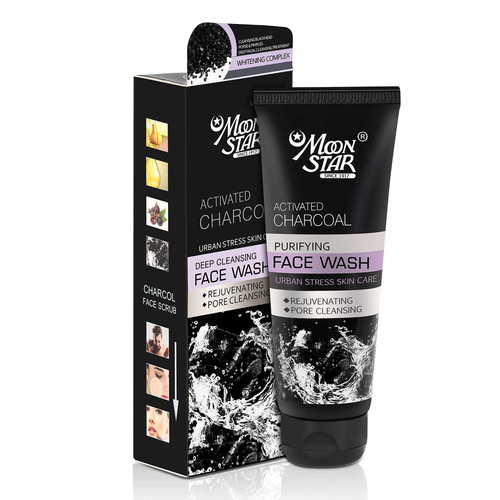 Activated Charcoal Face Wash