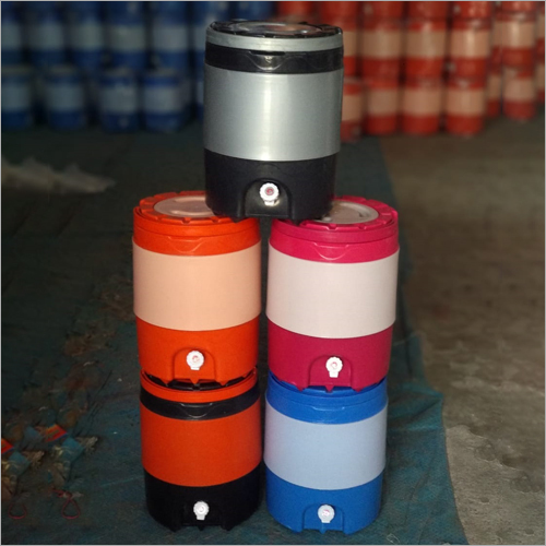 Commercial Insulated Water Camper - Durable Plastic, Multicolor Options | Portable, Corrosion Resistant for Commercial and Residential Use