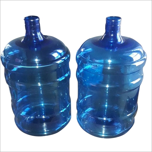 20 Ltr Plastic Water Jar Hardness: Rigid