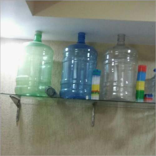 20 Ltr Plastic Water Bottle Jar - Rigid Plastic Material, Durable & Corrosion Resistant Design | Ideal for Long-Term Use and Safe Water Storage