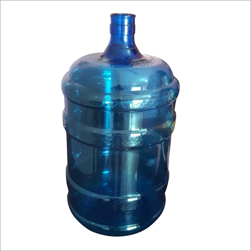 20 Ltr Plastic Mineral Water Jar Hardness: Rigid