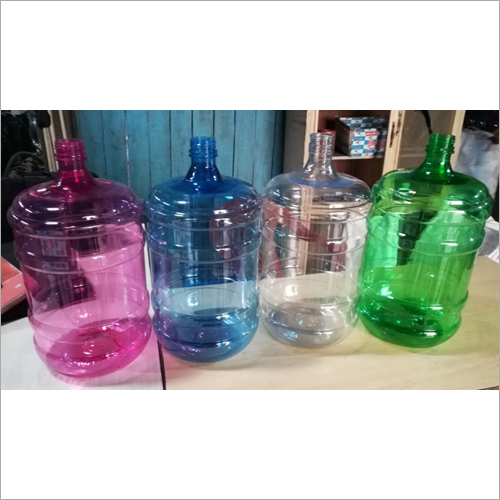 Multi Color Plastic Water Jar Hardness: Rigid