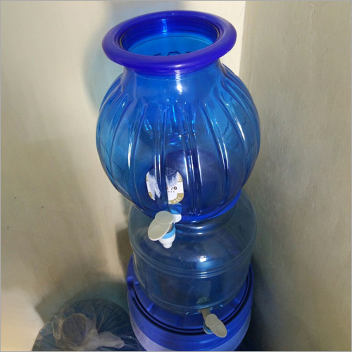 Blue Residential Pet Jar Water Dispenser