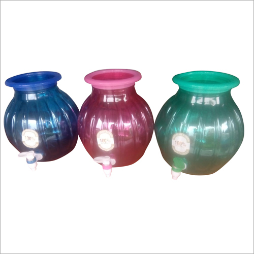 Plastic Multi Color Pet Jar Water Dispenser
