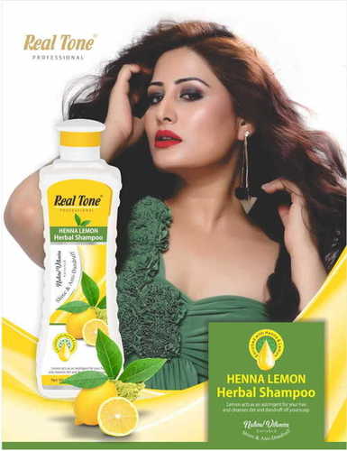 Realtone Henna Lemon Herbal Shampoo