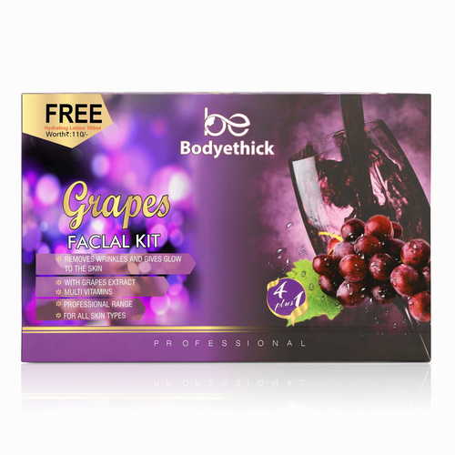 Bodyethick Grapes faical kit By IZUK IMPEX