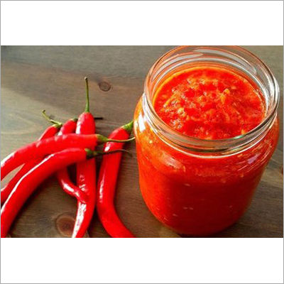 Spicy Red Chilli Sauce Shelf Life: 1 Years