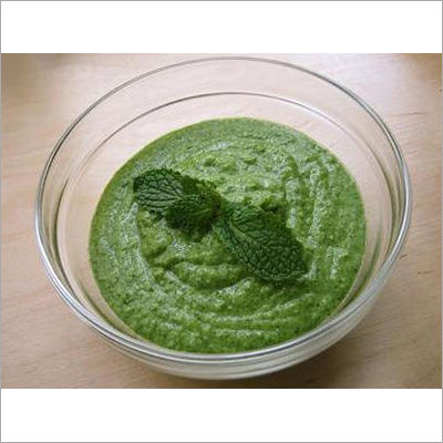 Green Mint Sauce