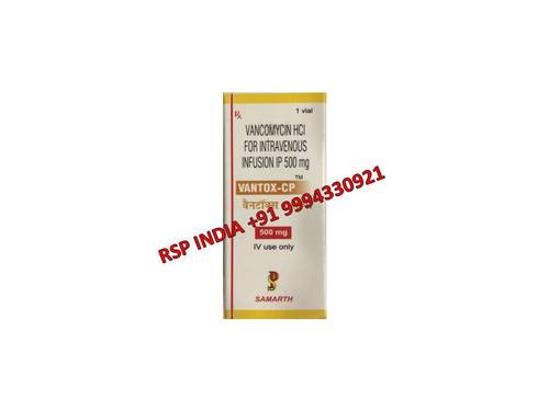 VANTOX CP 500MG INFUSION - Liquid Injectable Formulation | Bactericidal Antibiotic for Adult Infection Treatment, Store in Cool Conditions