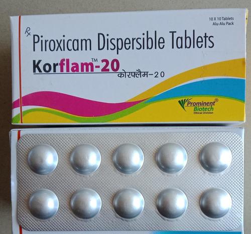 Piroxicam 20 Mg Tablets Specific Drug