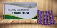 Febuxostat 40 mg & 80 mg