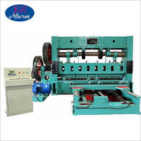 Automatic Expanded Metal Mesh Machine
