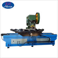 Full Automatic Metal Sheet Perforating Machine Full Automatic Metal Sheet Perforating Machine