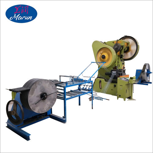 Fully Automatic Razor Barbed Wire Making Machine