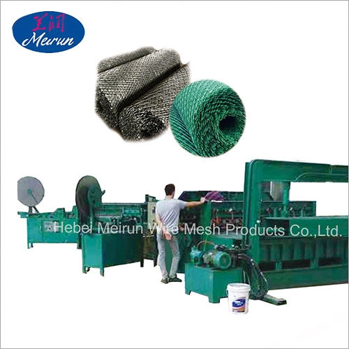 Welded Tangle Razor Wire Machine