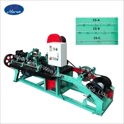 Industrial Barbed Wire Making Machine