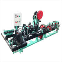 Automatic Barbed Wire Making Machine Automatic Barbed Wire Making Machine