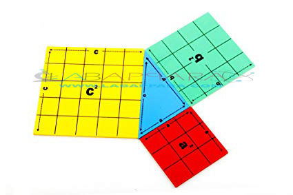 Junior Pythagorus Theorem, Made of Plastic