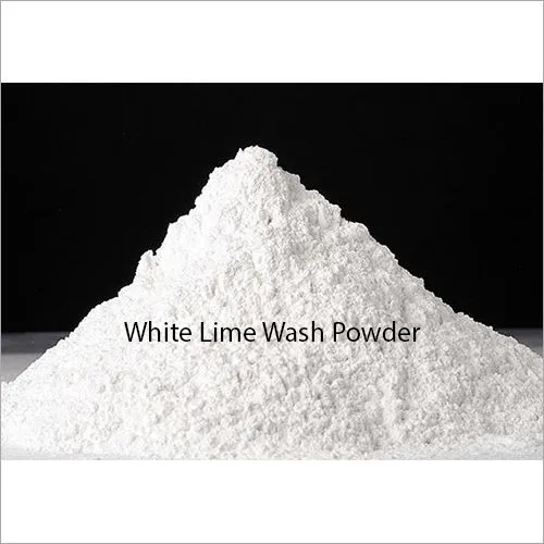White Lime Wash Powder