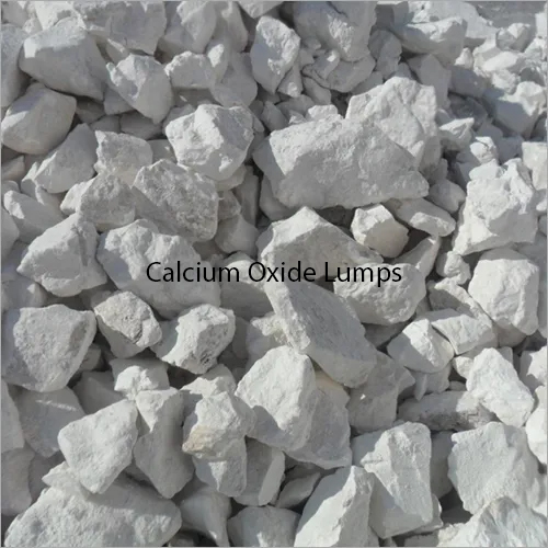 Calcium Oxide Lumps