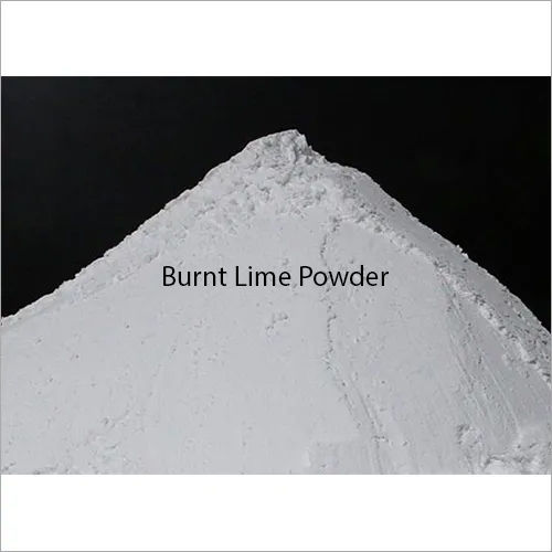 Burnt Lime Powder