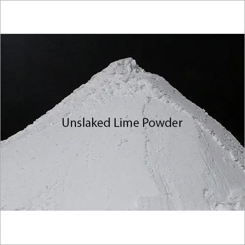 Unslaked Lime Powder