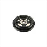 Suzuki Crankshaft Pulley - Metal, 2-5 Kg, Classic Black | Direct Mount, Corrosion Resistant, Powder Coated Finish, -40â°c To 120â°c Warranty 6 Months