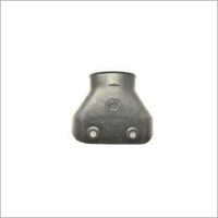 Pipe Air Cleaner Inlet - Color: Black
