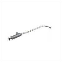 Car Muffler - Cast Iron, Standard Size, 5-year Working Life | Corrosion Resistant, Designed For All Automobile Types