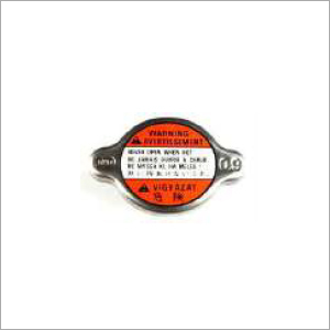 Alto Radiator Cap - Color: Silver With Red And Black Label