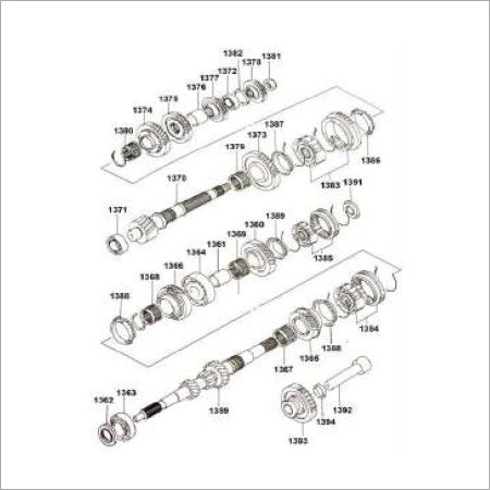 Bearing Input Shaft