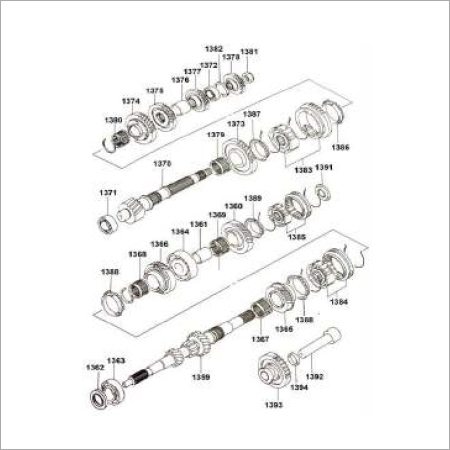 Automotive Forged Low Noise Hub Assy High Speed Sync