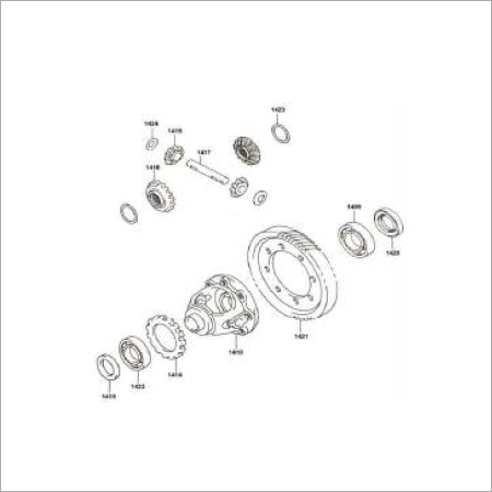 Mechanical Suzuki Pinion Differential