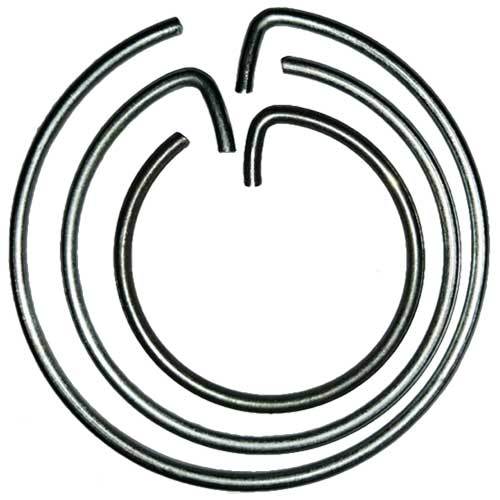 Earthmoving Seal Kit Lock - Black, 0.1-0.5 kg | Designed for Earthmoving Machines, Durable and Reliable Performance