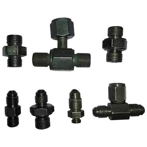 JCB Adaptor - Metal | Weight: 0.1-0.8 kg, Color: Black, General Use: For JCB