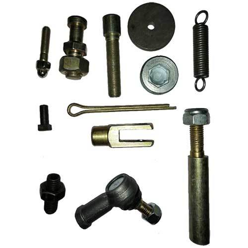 JCB Spare Parts - Metal, Black and Silver | Designed for JCB Use, Durable Metal Construction for Enhanced Performance and Longevity