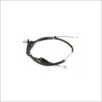 Cable Parking Brake Lh - Steel, Standard Fitment, Black | Corrosion Resistant, Pre-lubricated, 500 N Load Capacity