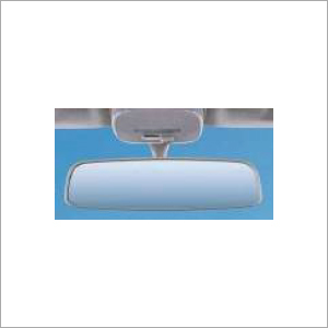 Automotive Inside Rear View Mirror - Color: Black
