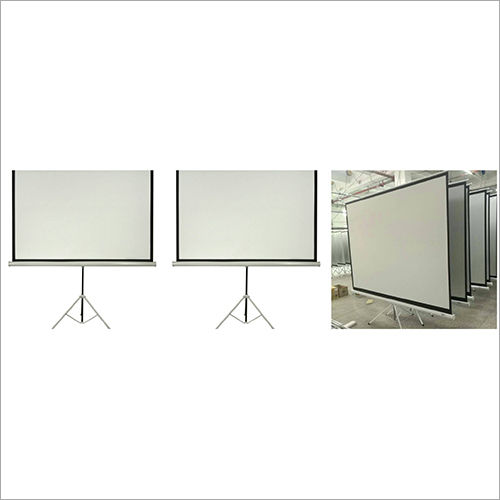 Tripod Projector Screen