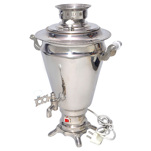 Brass Nickel Pleting Samovar