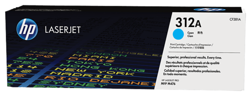 Cyan Hp Toner Cartridge