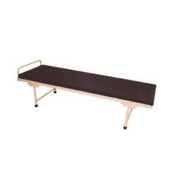 Iron Hospital Attendant Bed