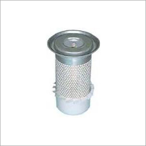 Air Filter Outer For Automotive Engines - Color: Silver And White