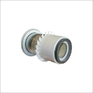 Powder Coated Air Filter Outer For Automotive Applications - Color: White And Silver