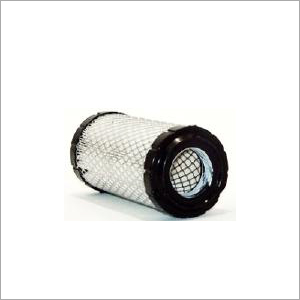 Rust Resistant Air Filter Outer - Color: White With Black Edges