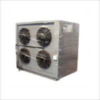 Refrigeration Condenser Unit - Stainless Steel, Customized Size, 3 Phase Power | High Performance, Durable, Low Power Consumption